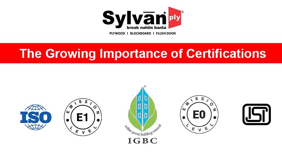 The Growing Importance of Certifications